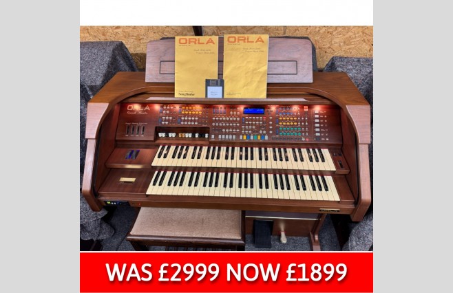 Orla Grand Theatre Jubilee Organ, Used, SALE PRICE BARGAIN (SN:07120730) - Image 1